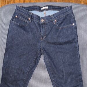 Eileen Fisher Dark Indigo Jeans